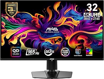 Amazon.co.jp: MSI MAG 321UP QD-OLED 32インチ QD-OLED 3840 x 2160